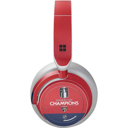 2025 Stanley Cup Champions Florida Panthers Surface Headphones Skin